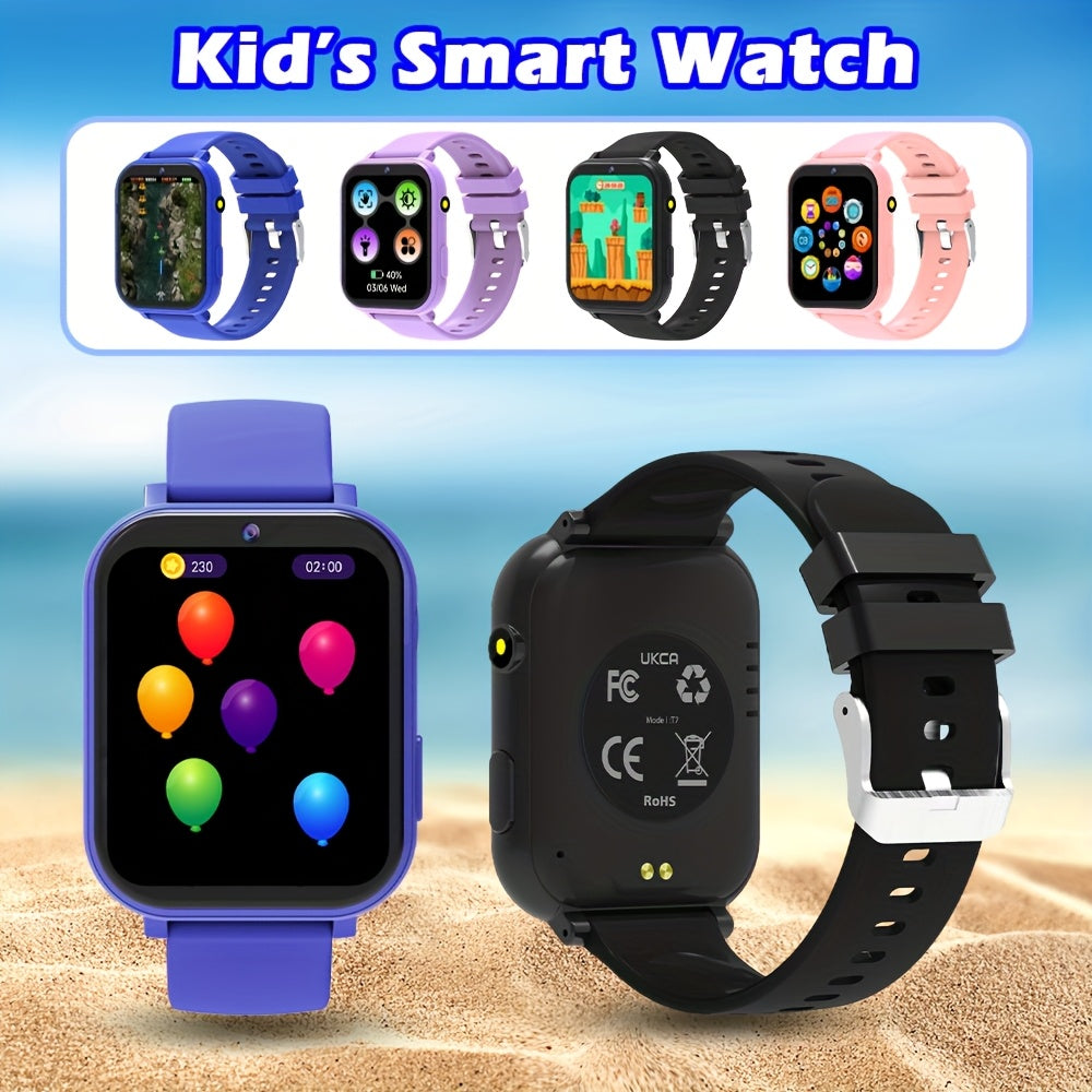 ERUN Smart Watch Educational Games HD Touchscreen Camera Flashlight Calculator