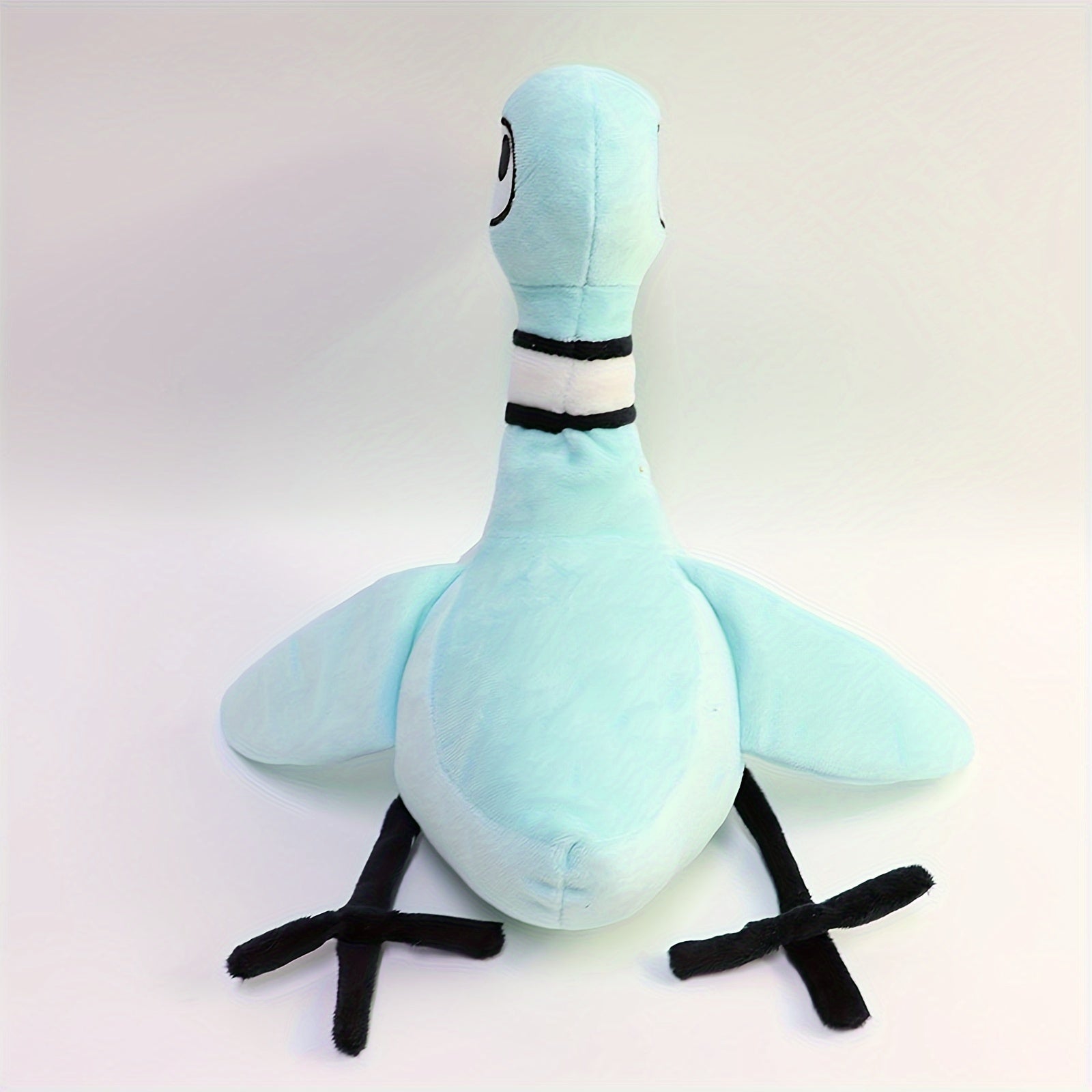 Cute Pigeon Plush Toy Soft Cuddly Cartoon Bird Stuffed Animal