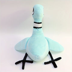 Cute Pigeon Plush Toy Soft Cuddly Cartoon Bird Stuffed Animal