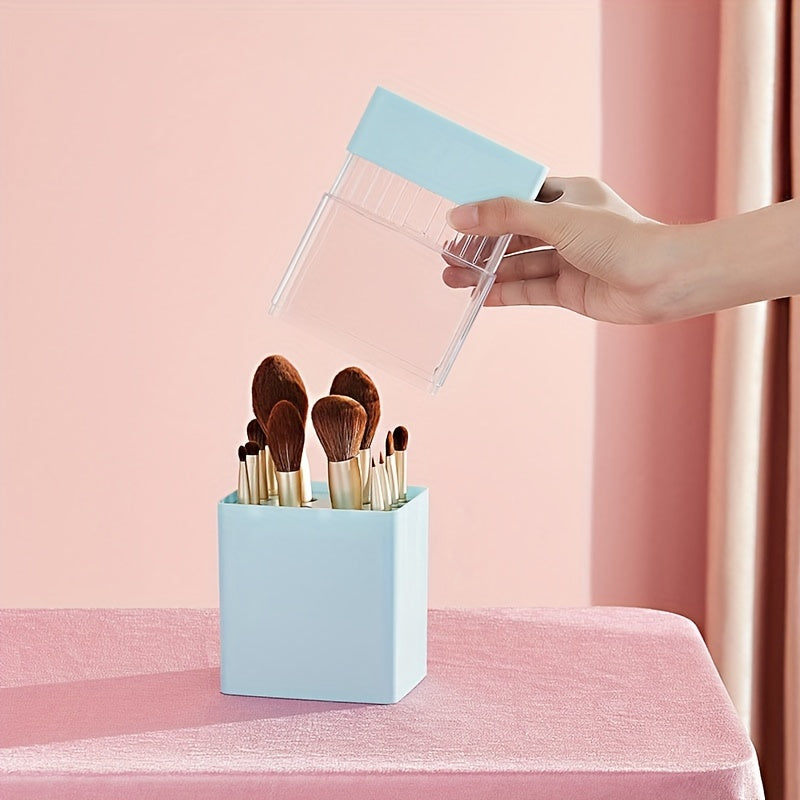 Eyebrow Pencil Storage Box Makeup Brush Vanity Pen Holder