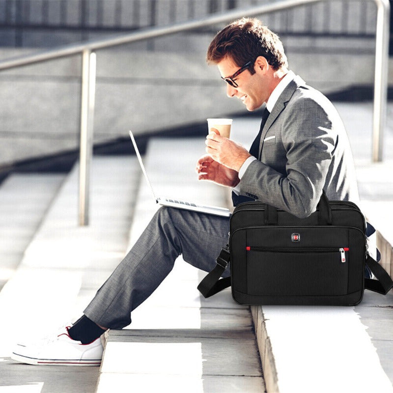 Waterproof Handbag with Shoulder Strap for Medical Supplies & Electronics