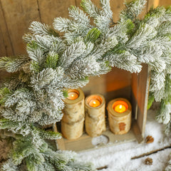 Artificial Pine Branches Christmas Garland Home Party Wedding Decoration