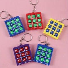 Mini Backpack Keychain Puzzles Game for Kids