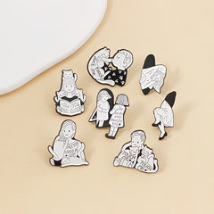 Stylish Cat Zinc Alloy Pin
