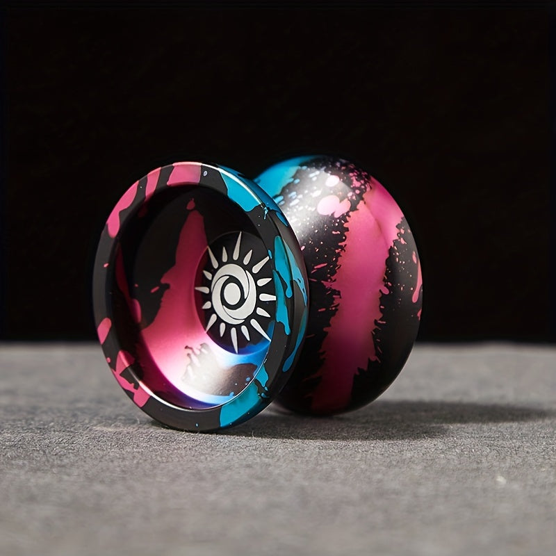 Metal Yo Yo Match Version YOYO Ball Aluminum Alloy Anime Puzzle Kids Toy