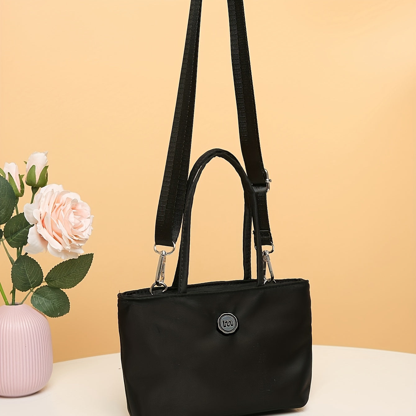 Nylon Crossbody Bag Shoulder Tote Bag Women's Casual Handbag