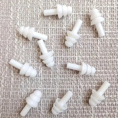 5 Pairs Soft Earplugs for Noise-Free Sleeping Swimming Flying Working