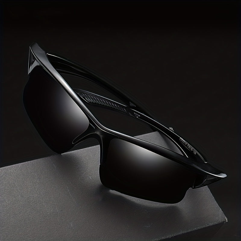 Men's Polarized Sports Sunglasses Anti Wind Sand UV Protection Eyewear