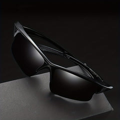 Men's Polarized Sports Sunglasses Anti Wind Sand UV Protection Eyewear