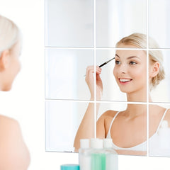 Acrylic Mirror Non Glass Shatterproof Frameless Full Length Wall Mirror