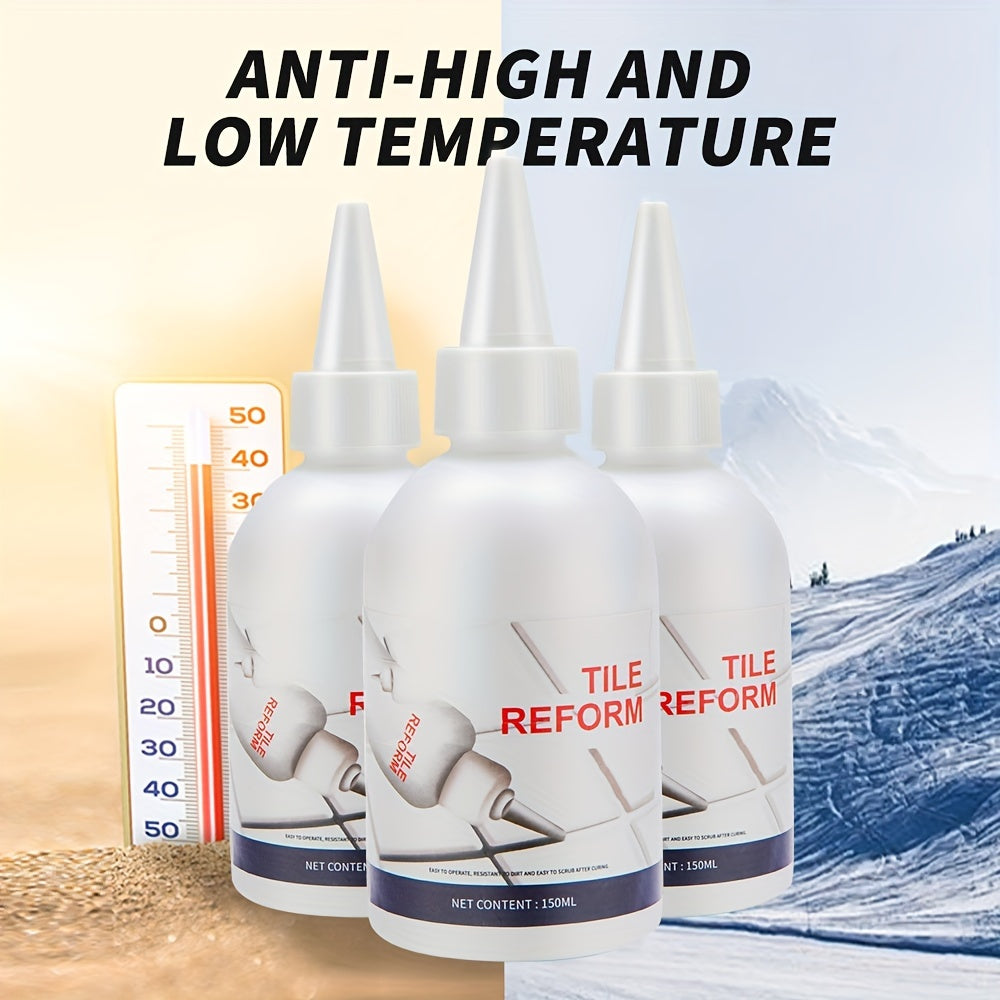 Tile Beauty Seam Adhesive Repair Waterproof Mildew-proof Filler