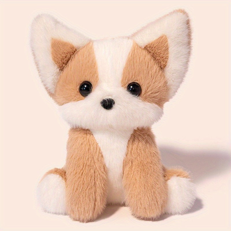 Brown Puppy Plush Toy Soft & Fluffy Stuffed Animal