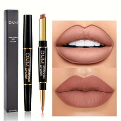 Red Matte Lip Liner Waterproof Long Lasting Lipstick Pencil