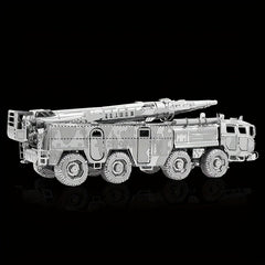 Missile Vehicle 3D Metal Puzzle Toy DIY Assembly Model
