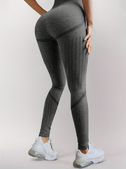  Colorblock High Rise Yoga Leggings