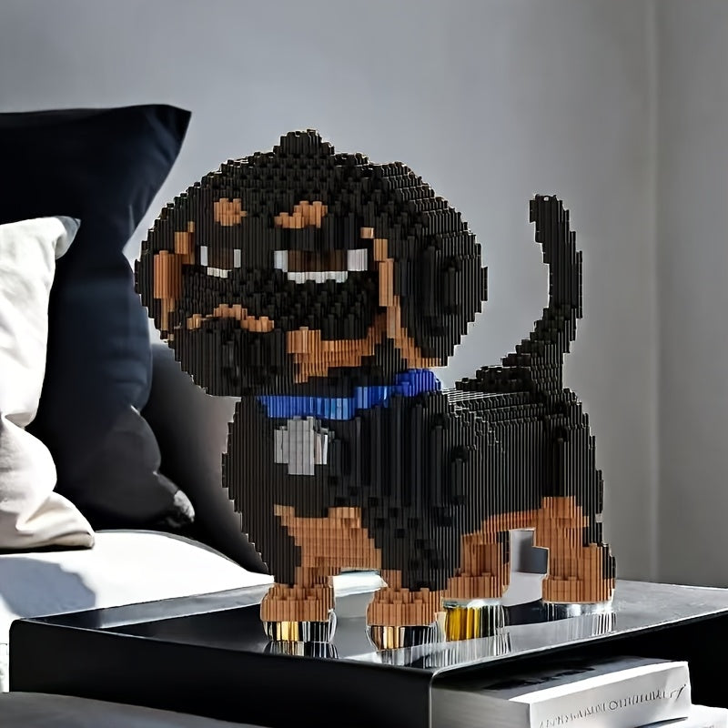 Sausage Dog Building Block Set 5169pcs Holiday Gift Room Decoration