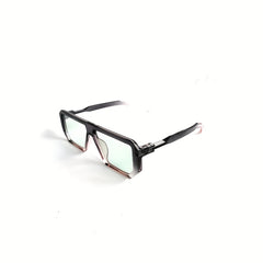 Retro Square Frame Sunglasses for Outdoor Riding and Driving