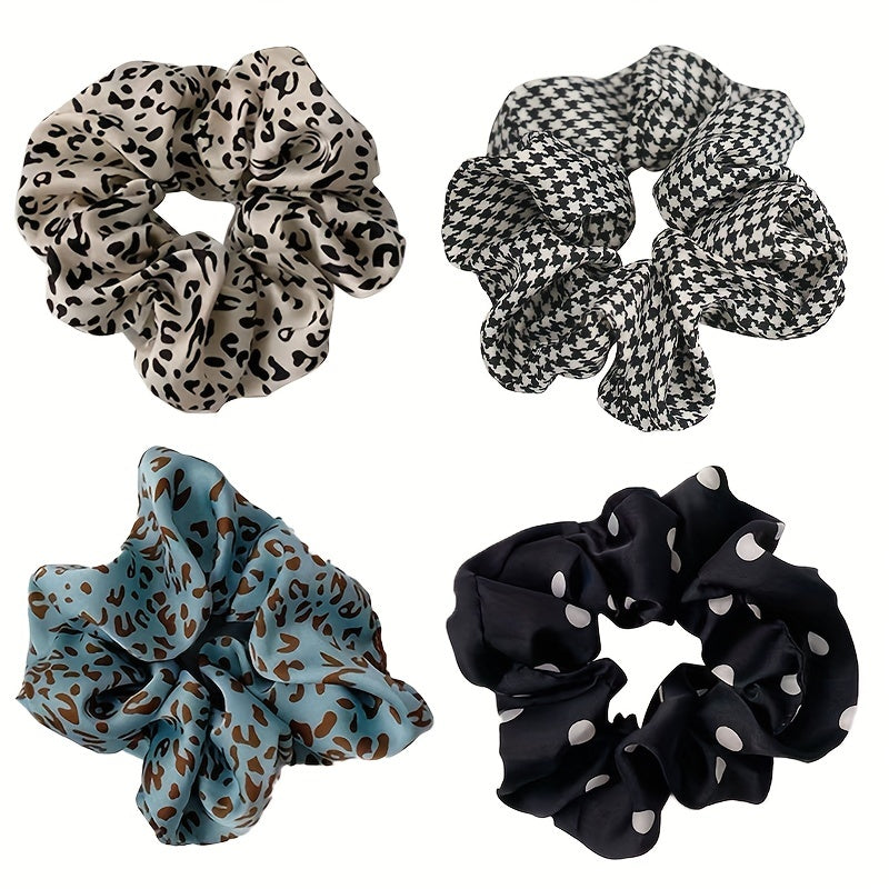 Scrunchies Hair Ties Elastic Headband Ponytail Holder