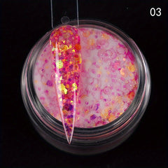 5g Glitter Acrylic Powder Nail Art Decoration