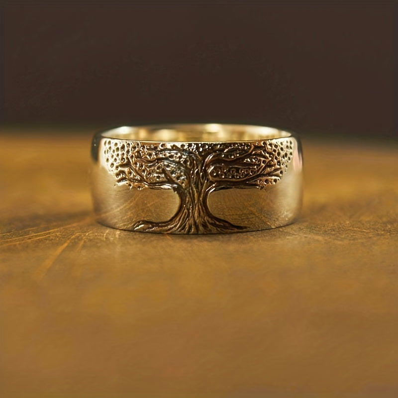 Men's Tree Of Life Ring