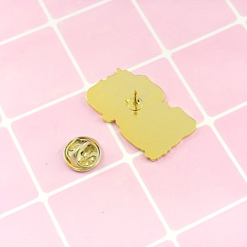 Fresh Flower Ribbon Brooch
