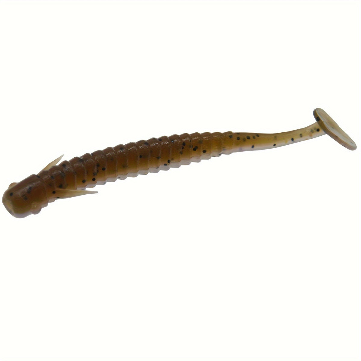 8pcs Paddle Tail Soft Lure Swimbait Fishing Freshwater Saltwater