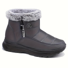 Women's Soft Non-slip Snow Boots Comfortable Medium Tube Shoes