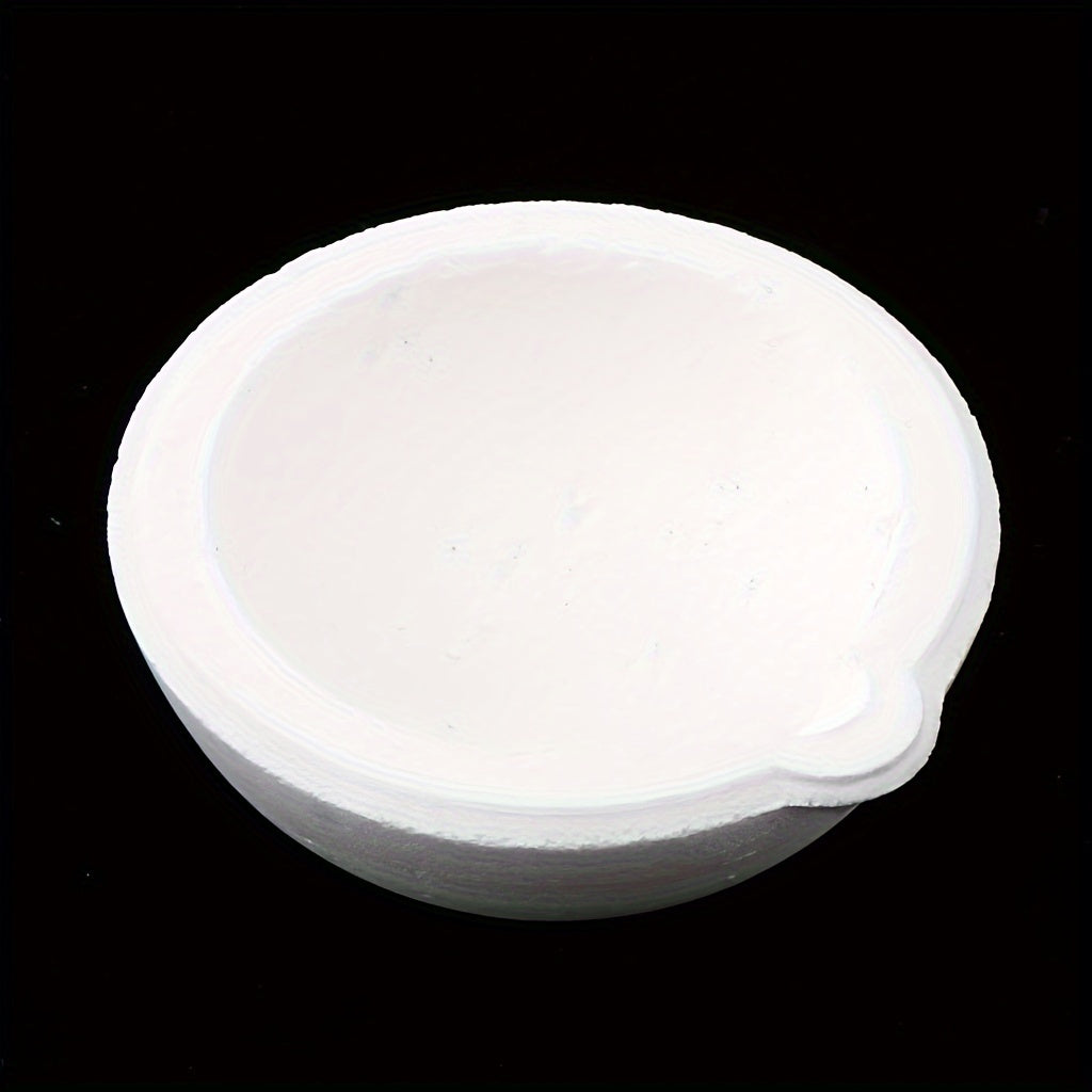 Quartz Silicone Melting Bowl Crucible Dish Pot Golden Silver Metal High Temp