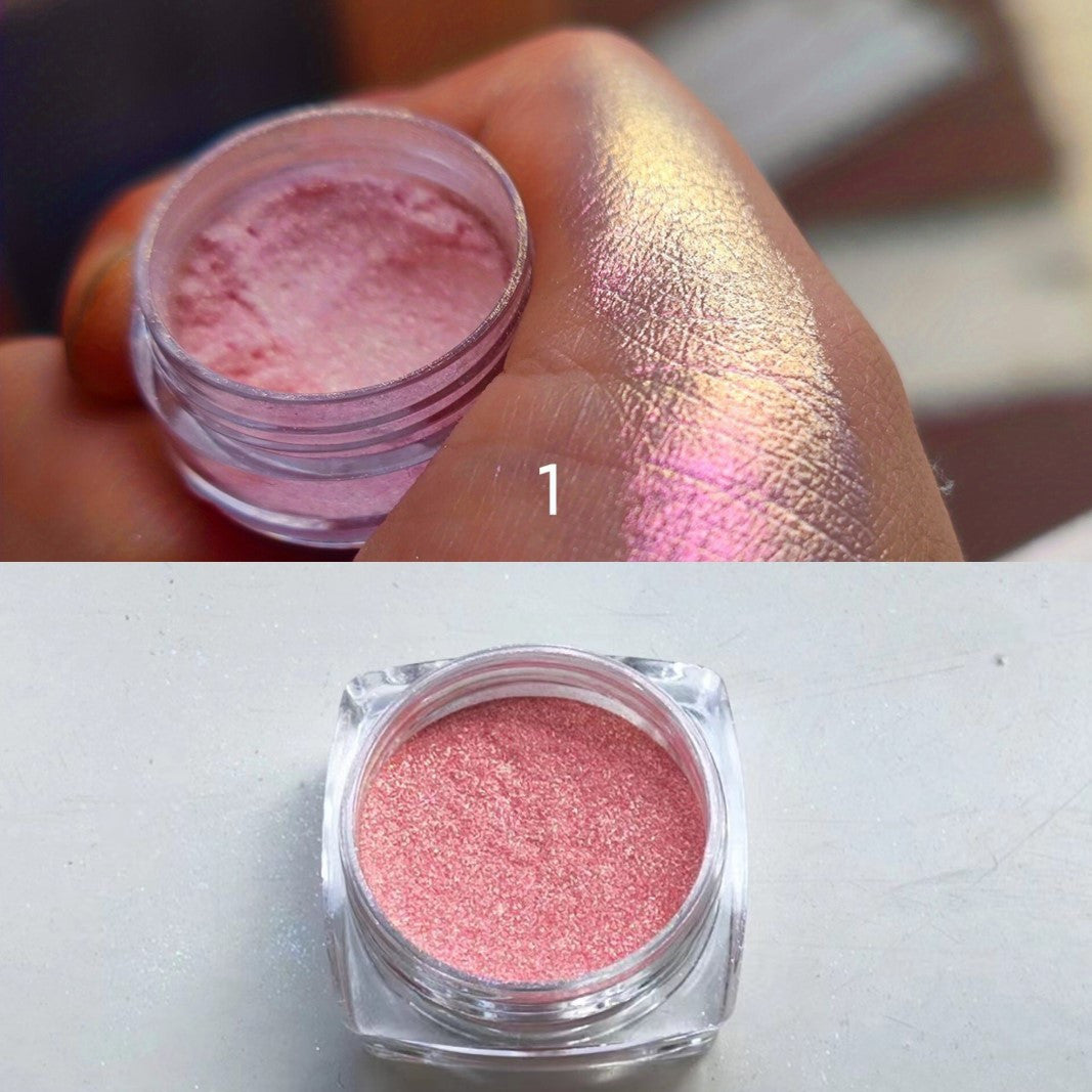 Chameleon Eyeshadow Pigment Laser Rainbow Eyeshadow Powder