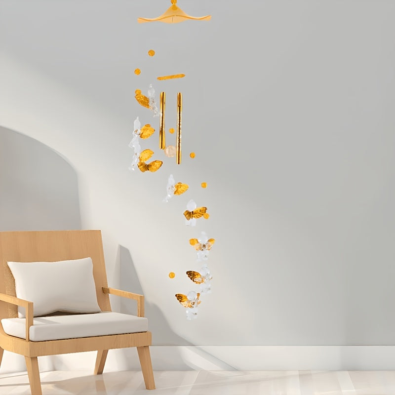 Angel Cupid Wind Chime Perfect Gift for Home Decor Car Garden