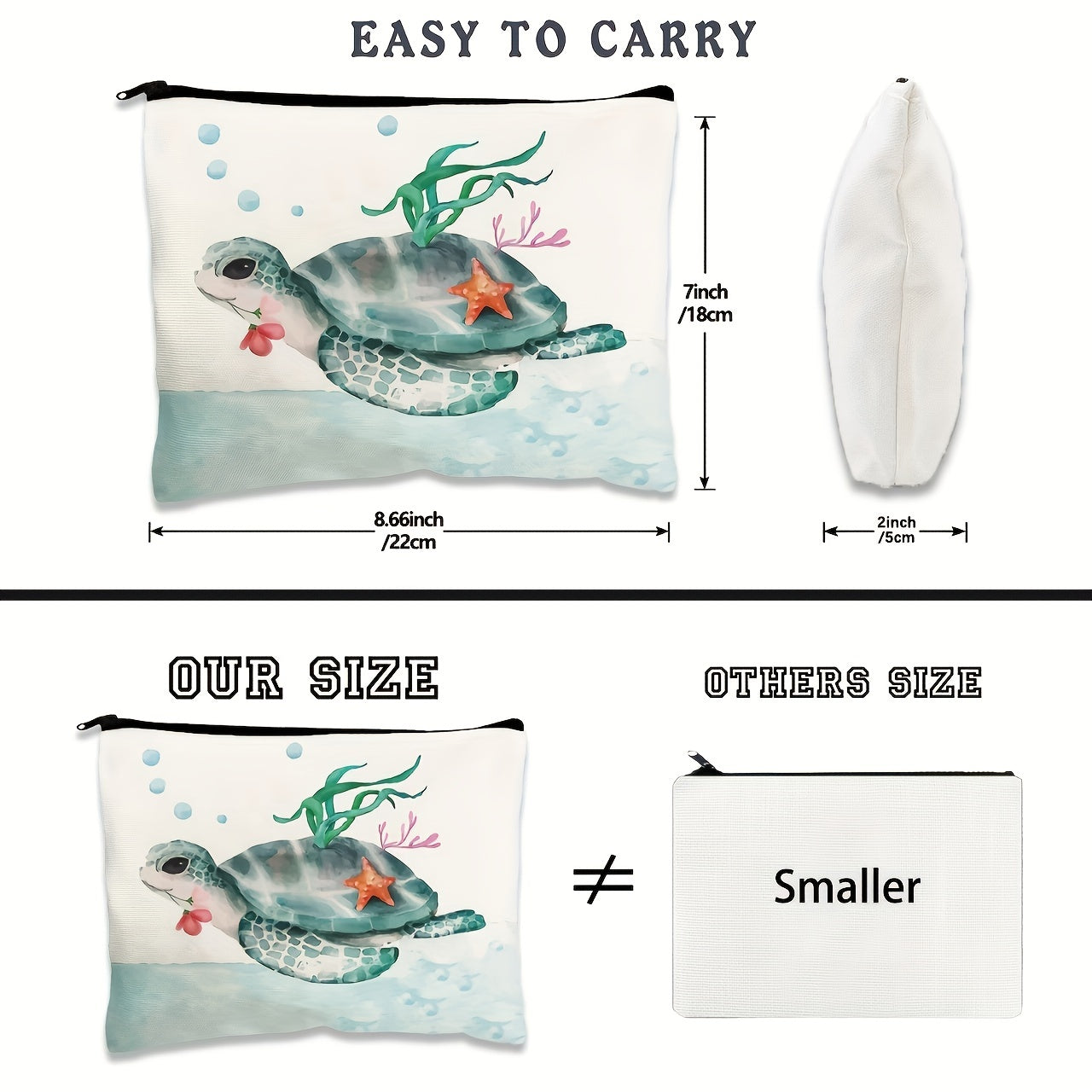 Makeup Bag Cosmetic Bag Travel Bag Birthday Gift