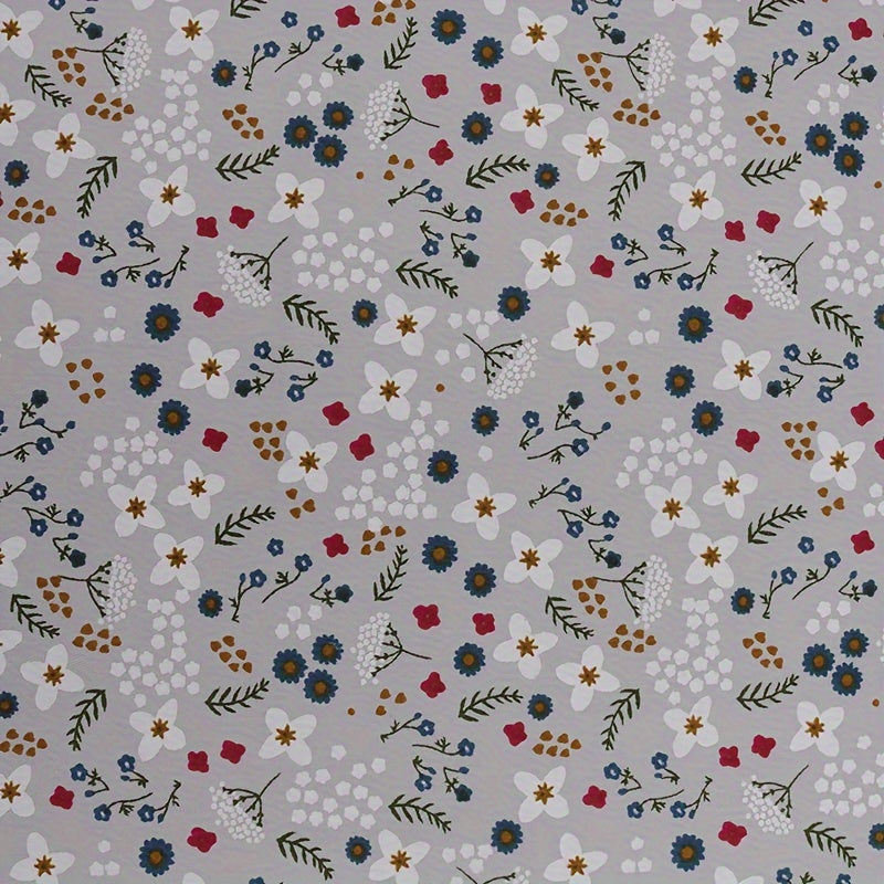 7pcs Gray Series Fabric for Doll Needlework DIY Sewing Quilting Material