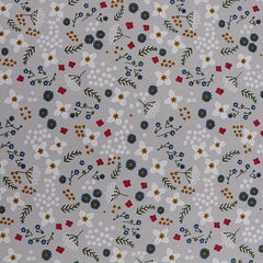 7pcs Gray Series Fabric for Doll Needlework DIY Sewing Quilting Material
