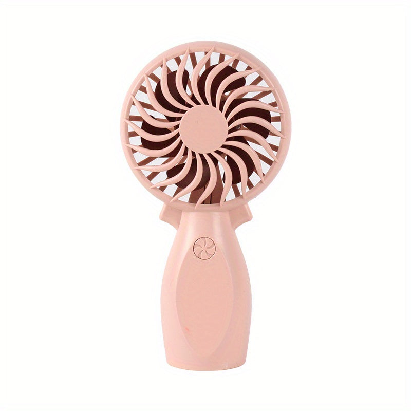 Portable Handheld Fan USB Rechargeable for Women and Men