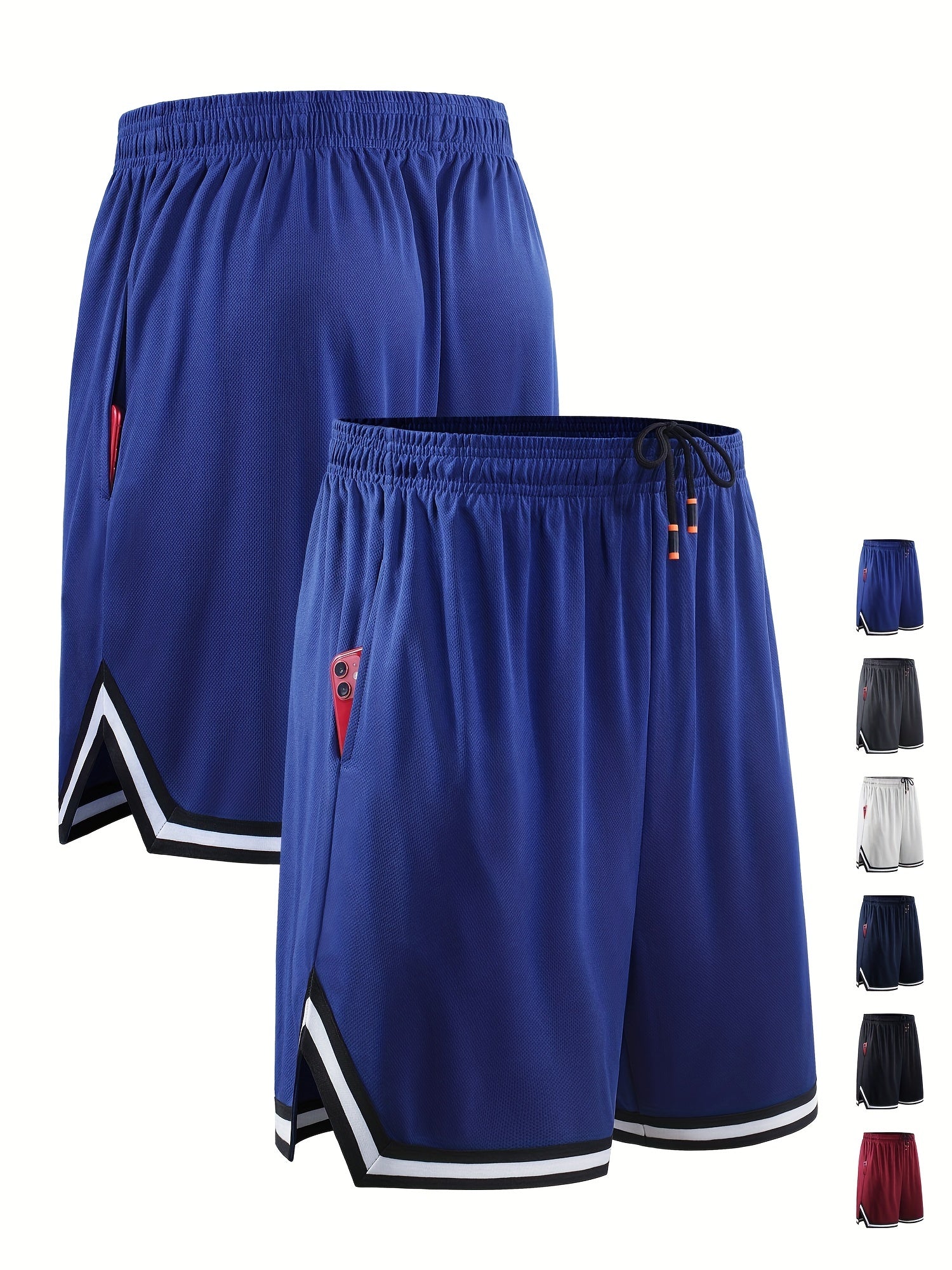 Men's Sports Shorts - Fast Drying & Summer Training Ready