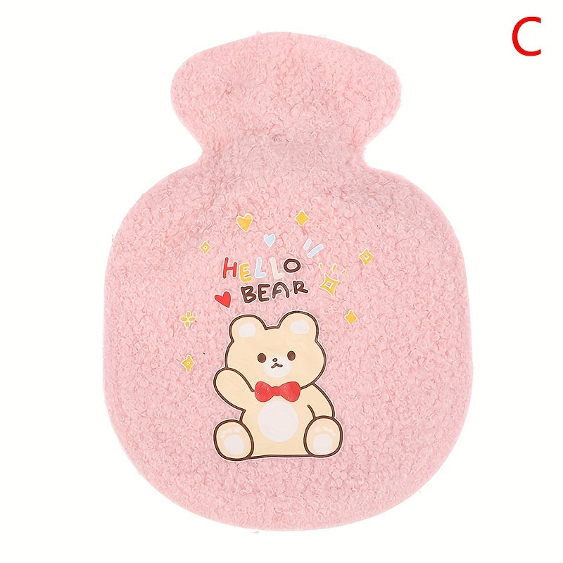 Cute Cartoon Hand Warmer Mini Water Bottle