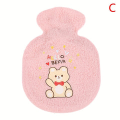 Cute Cartoon Hand Warmer Mini Water Bottle