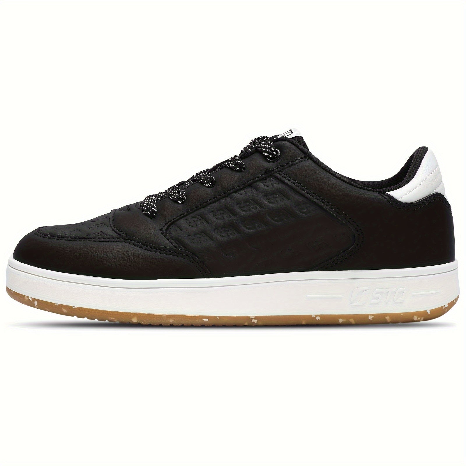 Women's Lace up Comfort Skate Shoes, Non-Slip Outdoor Footwear