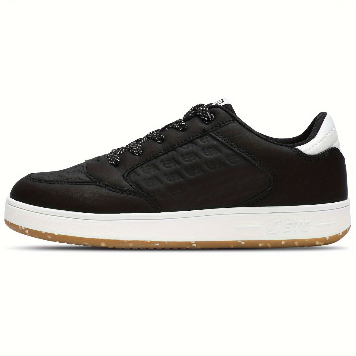 Women's Lace up Comfort Skate Shoes, Non-Slip Outdoor Footwear