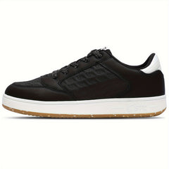 Women's Lace up Comfort Skate Shoes, Non-Slip Outdoor Footwear