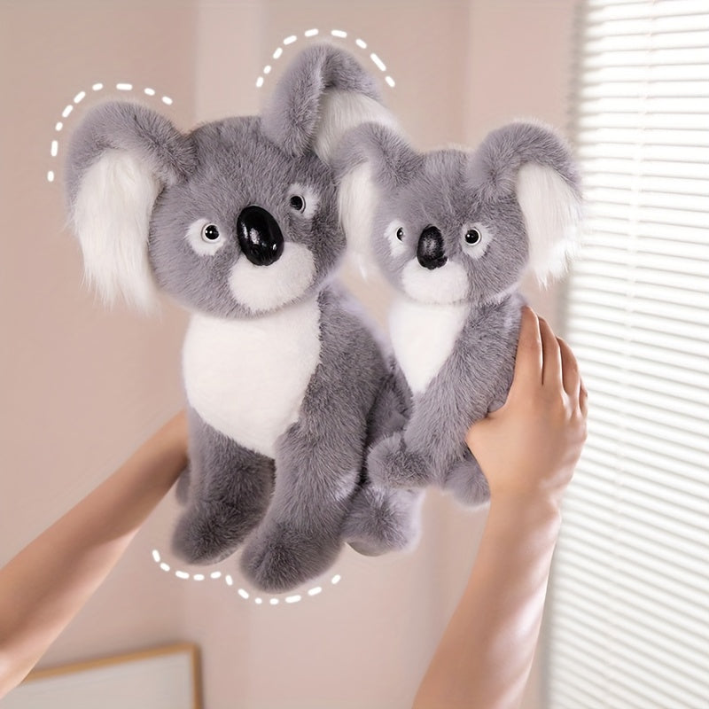 Soft & Cuddly Koala Plush Toy for Snuggling - Grey