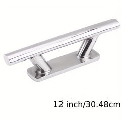 316 Stainless Steel 12 Square Base Plate Boat Dock Cleat