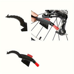 3pcs Bike Chain Cleaning Brush Bike Maintenance Accessory