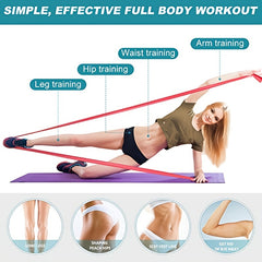 Yoga Elastic Resistance Band Stretching Band for Hip & Shoulder
