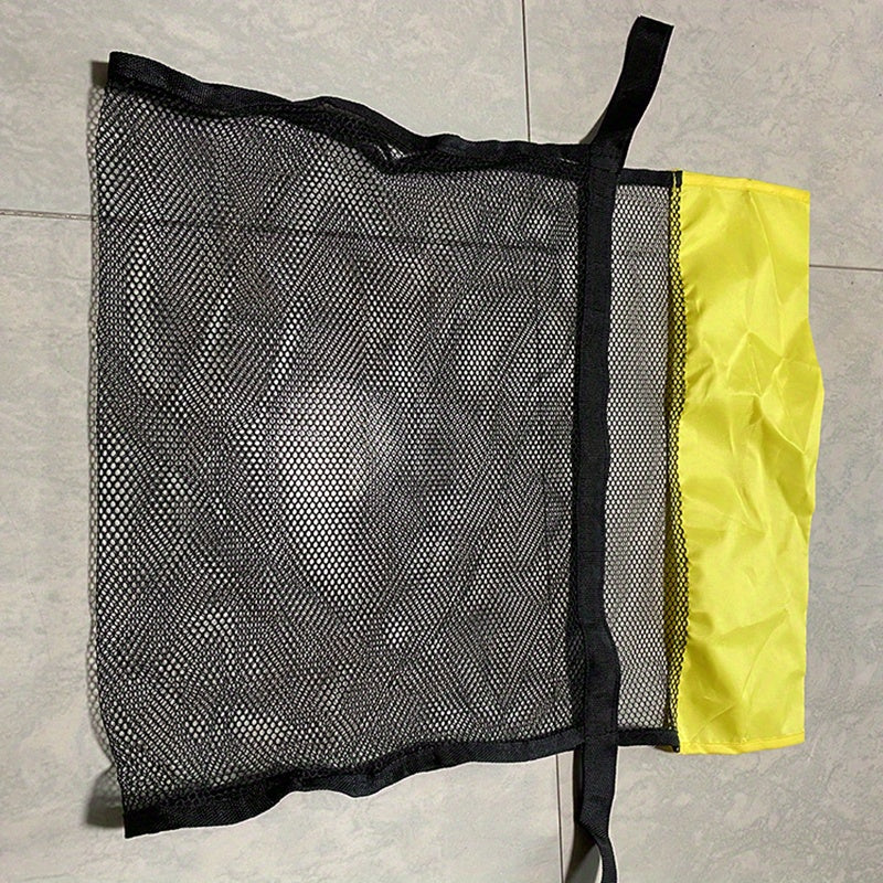 Inflatable Swimming Pool Chair Net Bag Mat Water Float Lounger