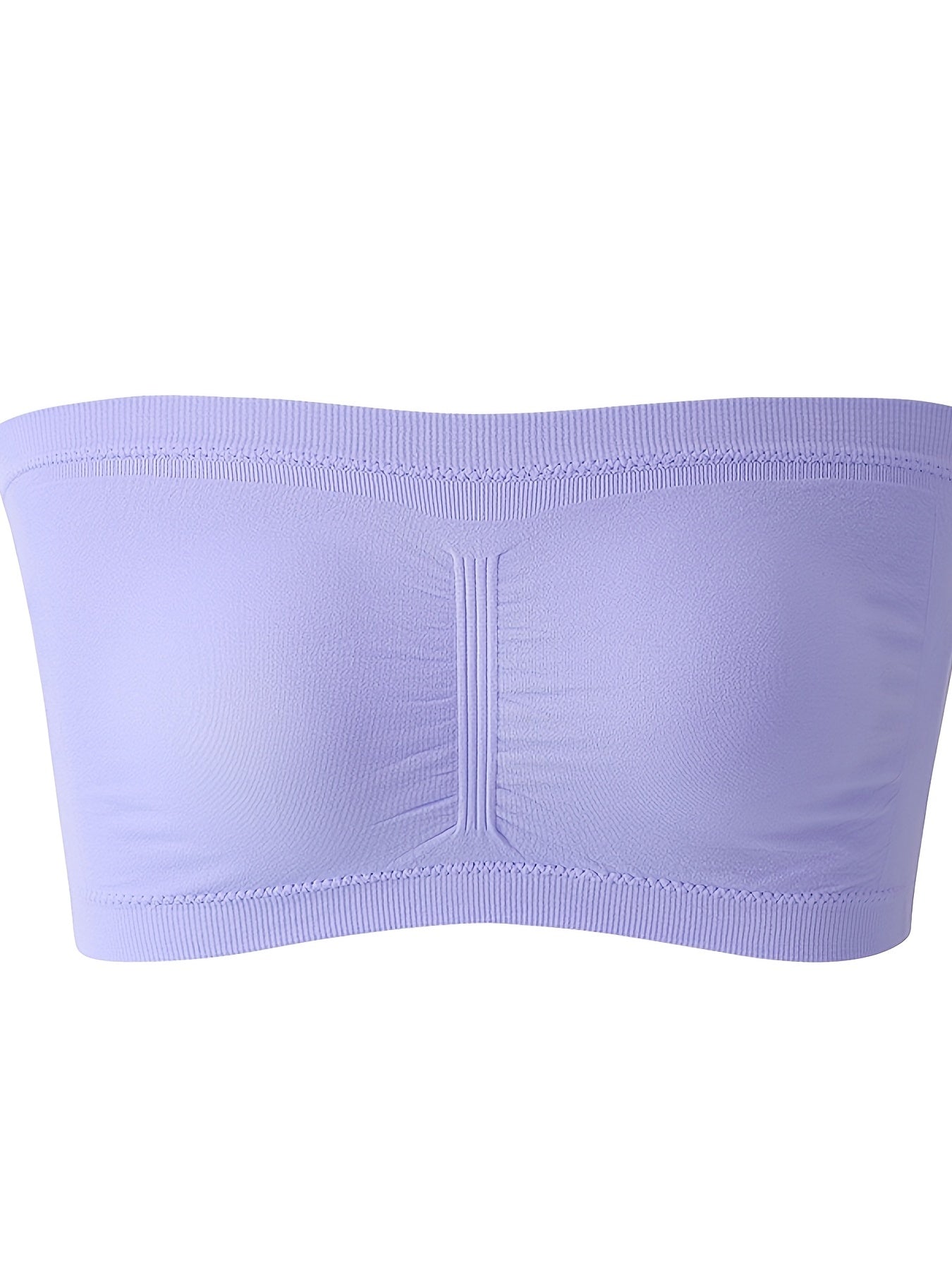  Padded Seamless Bra Tube Top Women's Sexy Crop Top