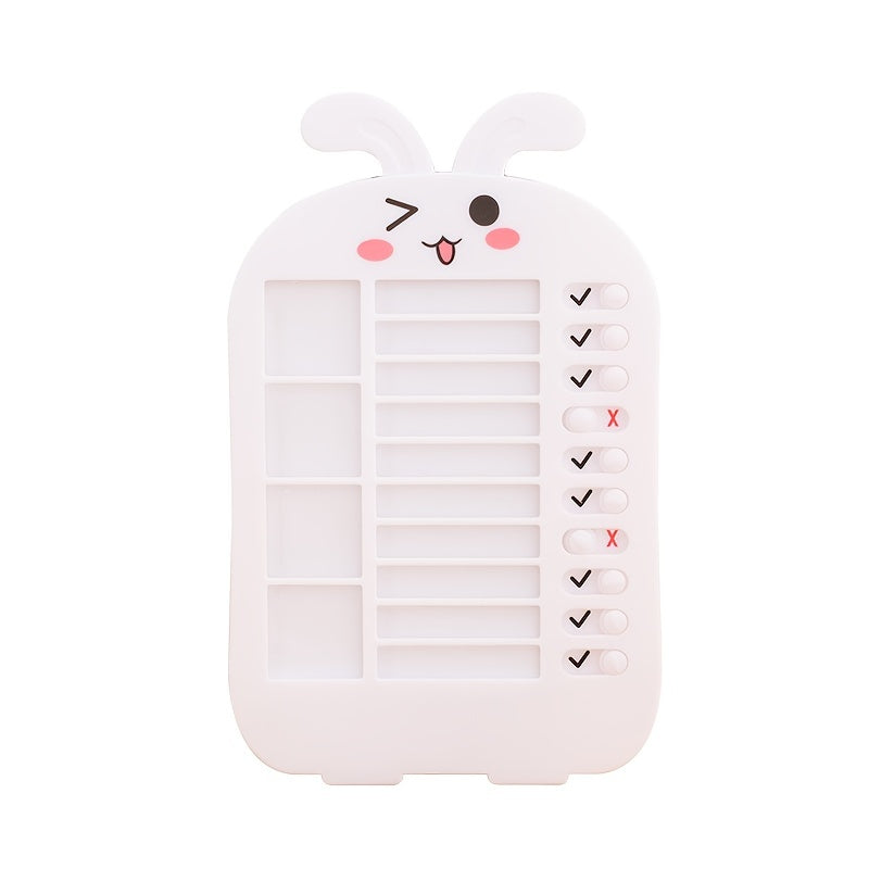 Portable Memo Checklist Board for To-Do List Planner Adults