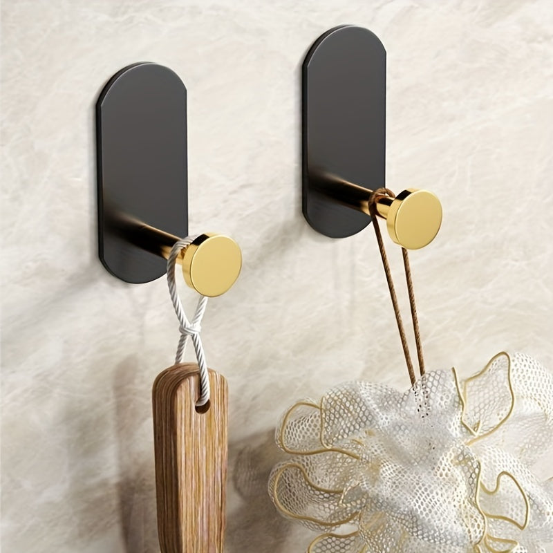 8pcs Storage Hook No punch Towel Hook Wall mounted Hook