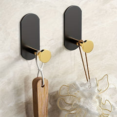 8pcs Storage Hook No punch Towel Hook Wall mounted Hook