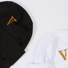V Print Balaclava Ski Mask Unisex Pullover Dustproof Neck Gaiter